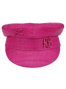 Flat Peak Baker Boy Hat