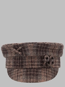 Ruslan Baginskiy Checked Baker Boy Hat