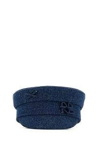 Curved Peak Baker Boy Hat