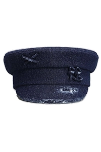 Distressed Baker Boy Hat