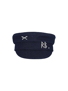 Embellished Baker Boy Hat