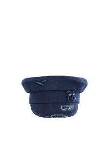 Ruslan Baginskiy Distressed Fitted Hat