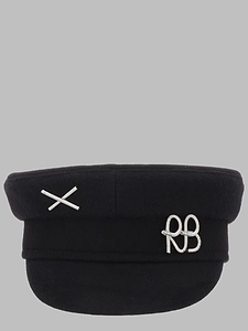 Ruslan Baginskiy Embellished Baker Boy Hat