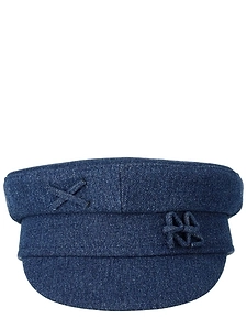 Ruslan Baginskiy Embroidered Baker Boy Hat
