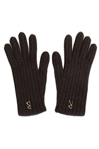 Ruslan Baginskiy Embroidered Full-Finger Gloves