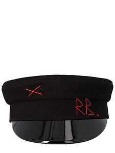 Ruslan Baginskiy Embroidered Baker Boy Hat