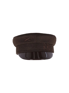 Embroidered Baker Boy Hat