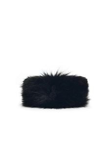 Ruslan Baginskiy Faux Fur Pillbox Hat