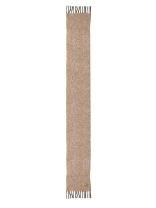 Fringed Wool Scarf