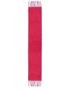 Fringed Wool Scarf