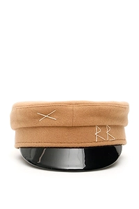 Ruslan Baginskiy Logo Baker Boy Cap