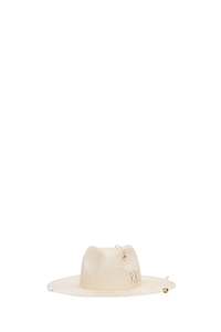 Ruslan Baginskiy Interwovened Wide-Trim Hat