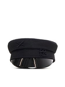 Ruslan Baginskiy Logo-Embellished Baker Boy Cap