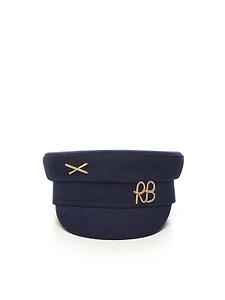 Ruslan Baginskiy Logo Embellished Hat