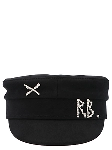 Ruslan Baginskiy Logo-Embellished Baker Boy Hat