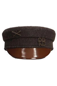 Logo-Embroidered Baker Boy Hat