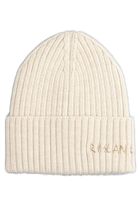 Ruslan Baginskiy Logo Embroidered Beanie