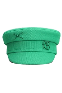 Logo Embroidered Baker Boy Hat