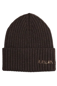 Ruslan Baginskiy Logo Embroidered Beanie