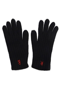 Ruslan Baginskiy Monogram Embroidered Full-Finger Gloves