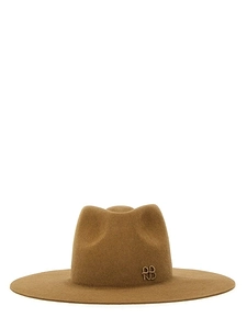 Ruslan Baginskiy Logo Felt Hat