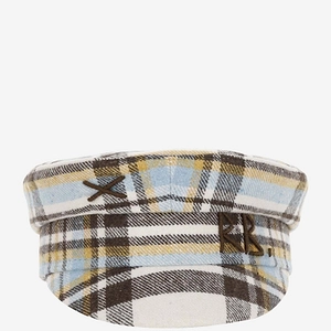 Ruslan Baginskiy Plaid Baker Boy Hat