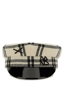 Ruslan Baginskiy Plaid Baker Boy Hat