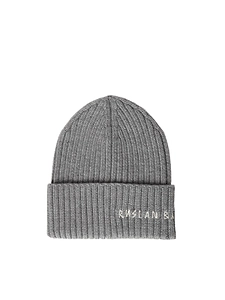 Ribbed Cuff Beanie Hat