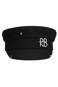 Ruslan Baginskiy Stud Detailed Baker Boy Cap