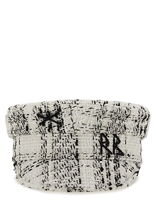 Ruslan Baginskiy Tweed Baker Boy Hat