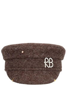 Ruslan Baginskiy Wool Baker Boy Hat