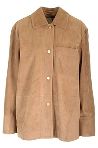 Fresia Buttoned Long-Sleeved Overshirt