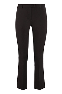 's Max Mara Umanita Straight-Leg Cropped Trousers