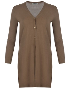 's Max Mara V-Neck Button-Up Cardigan