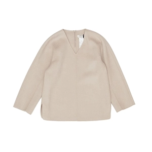 's Max Mara V-Neck Long-Sleeved Blouse