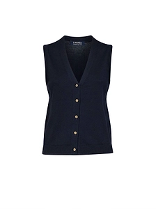 's Max Mara V-Neck Knitted Gilet