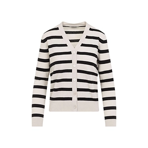 's Max Mara V-Neck Striped Cardigan