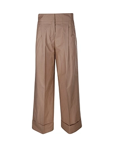 's Max Mara Wide Leg Cropped Trousers