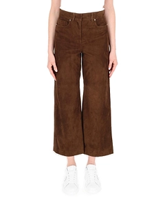 's Max Mara Wide Leg Cropped Pants