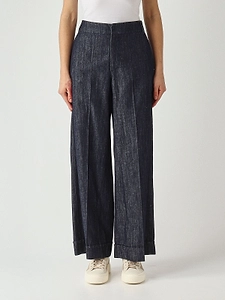 's Max Mara Wide Leg Denim Jeans