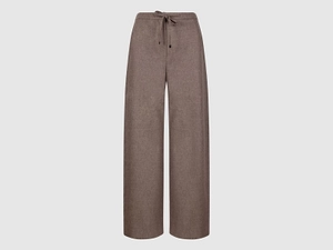 S Max Mara Wide-Leg Drawstring Pants