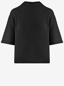 Sa Su Phi Boxy Short Sleeve Knitted Top