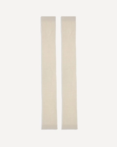 Sa Su Phi Elongated Silk-Cashmere Gloves