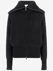 Sa Su Phi High Collar Zip Coat