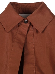 Francesca Belted Shirt Dress