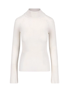 Sa Su Phi High-Neck Ribbed Sweater