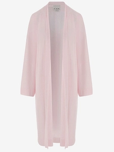 Sa Su Phi Open-Front Long Cardigan
