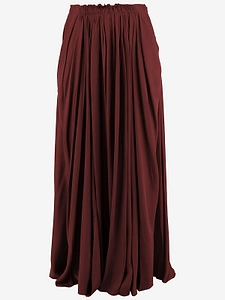Sa Su Phi Pleated Maxi Skirt