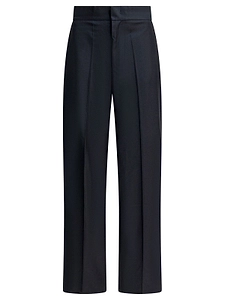 Sa Su Phi Pleated Wide-Leg Pants