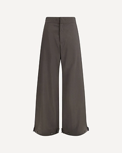 Petra Pleated Wide-Leg Pants
